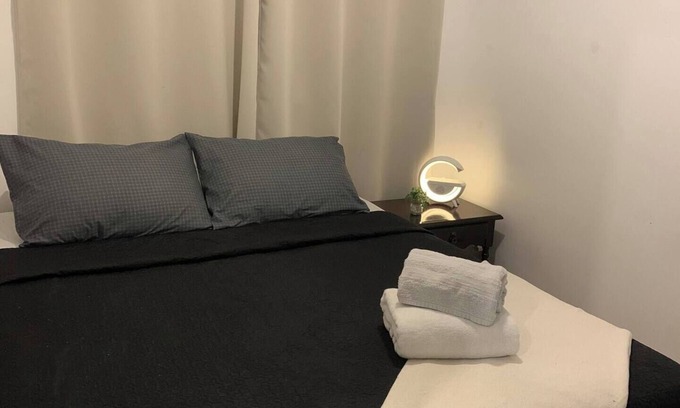 Panamby Apartment | 803 Ponte laguna 1 bedroom QUEEN BED