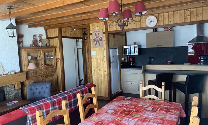 Pla d'Adet Apartment | 80m² duplex apartment 8 people at Pla d'Adet - At the foot of the slopes