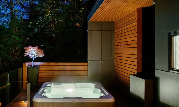 Maple Falls Cabin | 83MF - Lakeside - Hot Tub - WIFI - BBQ - Dock - Sleeps 4 NO PETS by RedAwning