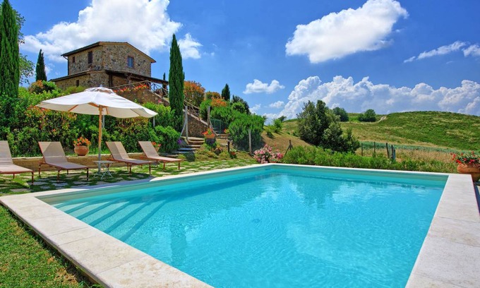 Trequanda Villa | 85 m² Villa ∙ 2 bedrooms ∙ 6 guests