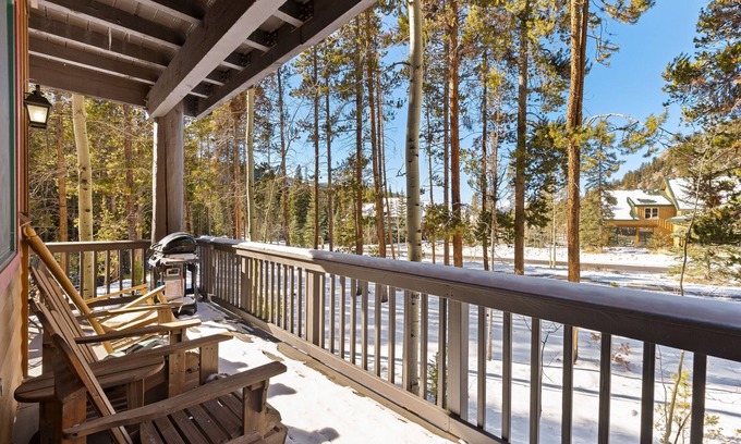 Keystone Condo | 8758 Trappers Crossing 2 Bedroom Condo by RedAwning