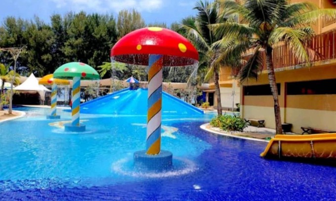 Endah Apartment | 8pax Gold Coast Morib Resort - Banting Sepang KLIA Tanjung Sepat ebaa