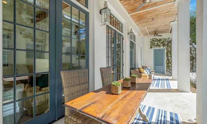 Panama City Beach Cottage | 90 Cartagena Lane | 4 Bedroom, 3.5 Bath Cottage on the coveted South side of 30A!