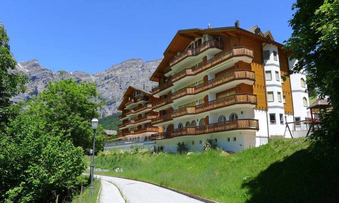 Leukerbad Apartment | 90 m² Apartment ∙ 2 bedrooms ∙ 4 guests