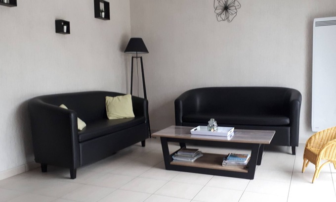 Blainville-sur-Mer House | 900 metres from the sea! Ideal for families