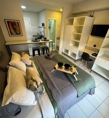 Ribeirao Preto Apartment | 906 Apartamento Gracioso!