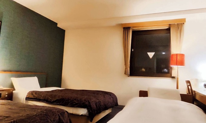 Fujiyoshida Hotel | A 1minute walk from MtFuji Station a triple roo/Fujiyoshida Yamanashi