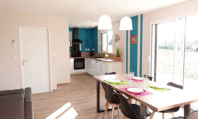 Saint-Pardoux House | A 2 min du Lac, Superbe Maison Neuve, Calme Absolu, Ressourcement Assuré !