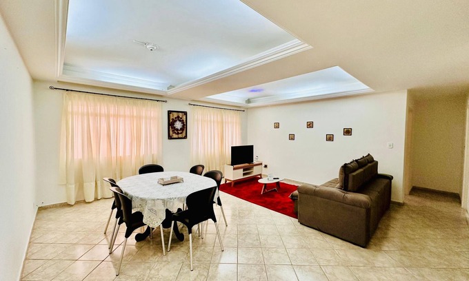 Aparecida Apartment | A 4 Minutos da Basílica! Apartamento Para Famílias