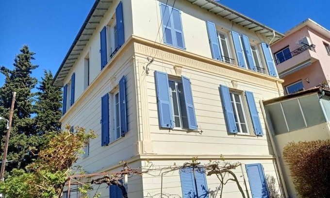 Saint Antoine Apartment | A 8 min à Pied de la Promenade des Anglais Appartement Spacieux