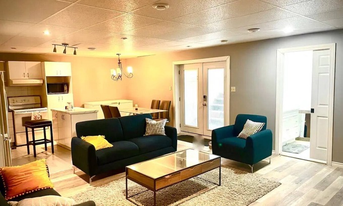 Limoges Apartment | A beautiful 2bedroom in-law suite with separate entrance and complete privacy.