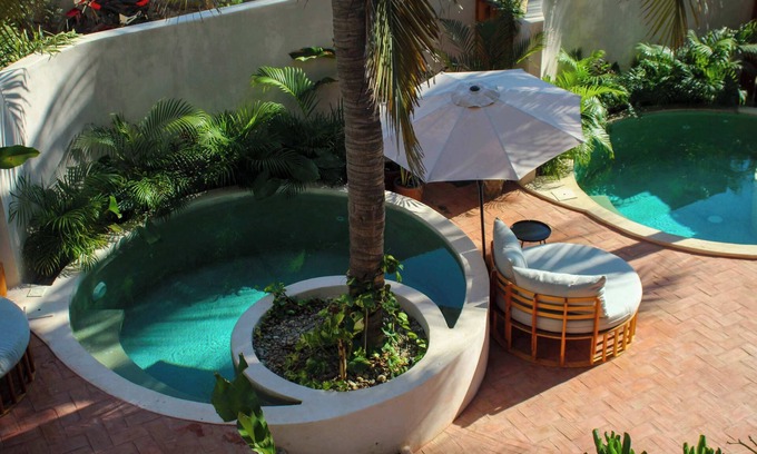 Santa Maria Apartment | A/C Bedroom Private Apt Zicatela Daily Clean