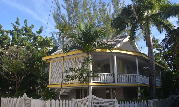 Fitts Village House | A Caribbean Style seaside home only steps from the beautiful Fitts Village Beach