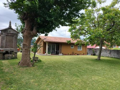 A Carrasca House | A casa do castaño