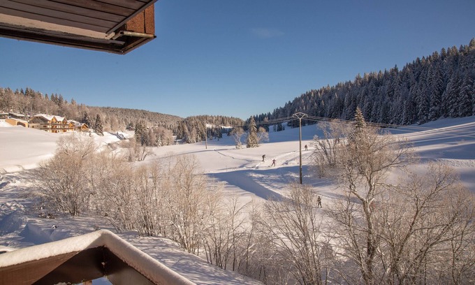 Lamoura Apartment | A Cocoon in the Hearth of French-Jura