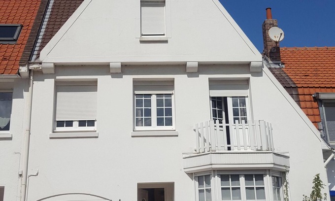 Bray-Dunes House | A comfortable and renovated family house, walking distance from sea and dunes