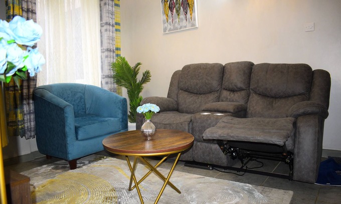 Nairobi Upper Hill Apartment | A comfy and modern one bedroom apartment