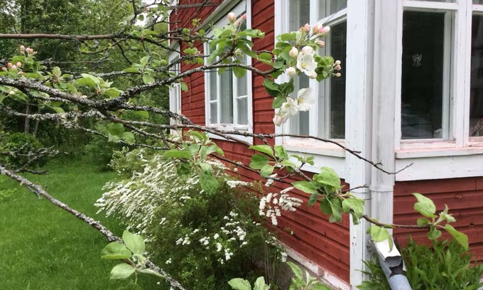 Maxmo House | A cosy little stockhouse the archipelago of Maxmo