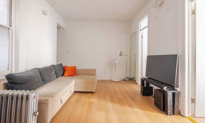 East Village Apartment | A Cozy 2BR East Village Haven! Sleep and Wake Up Next to Iconic NYC Landmarks.