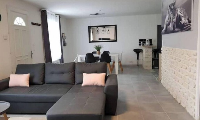 Saint-Aignan House | A cozy home at the gates of Beauval Zoo