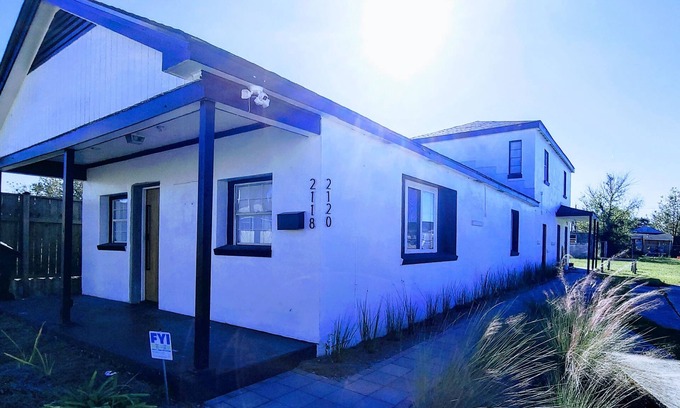 Seventh Ward Hotel | A Cozy Respite. in a central, unique and historic neighborhood in New Orleans!