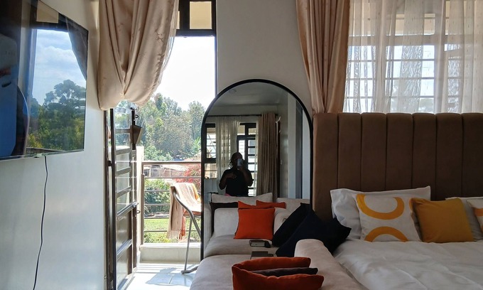 Ngong Apartment | A cozy studio Apartment with a balcony.