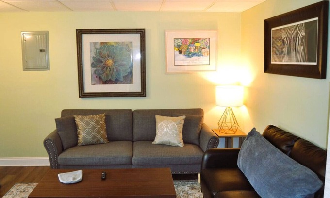 Grand Forks Apartment | A Delightful and Cozy Two-Bedroom Apartment