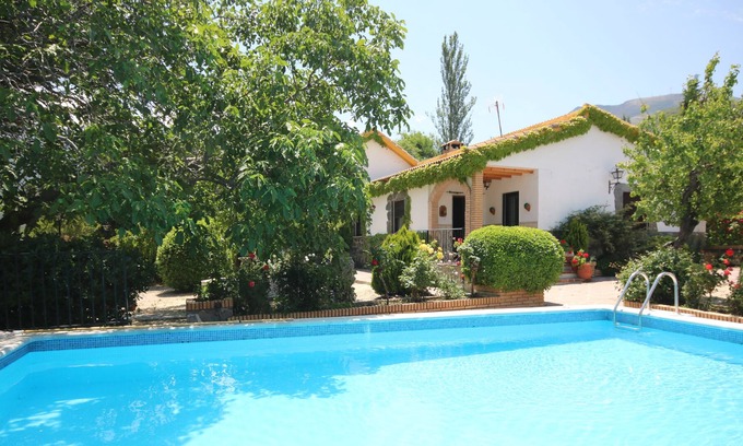 Torres Ski Chalet | A delightful property surrounded by a cherry orchard and private swimming pool