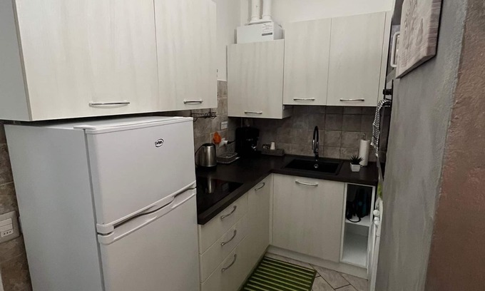 Somma Lombardo Apartment | A few kilometers from the two terminals of Malpensa Airport.