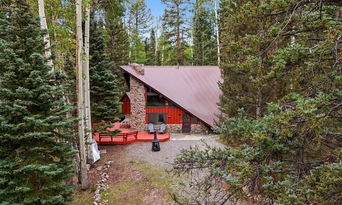 Cimarron Cabin | A-Frame at Arrowhead