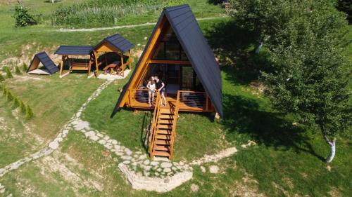 Viseu de Sus Ski Chalet | A Frame Cabin - Valea Vinului