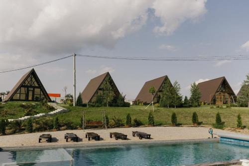 Velikiy Les House | A Frame Complex