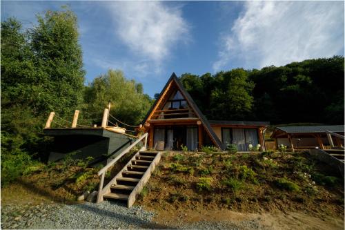 Baia-Sprie Ski Chalet | A Frame Padurea Cerbilor