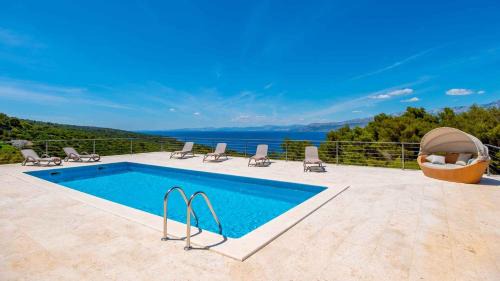 Pucisca Villa | A gorgeous villa on a private property on the island Brač
