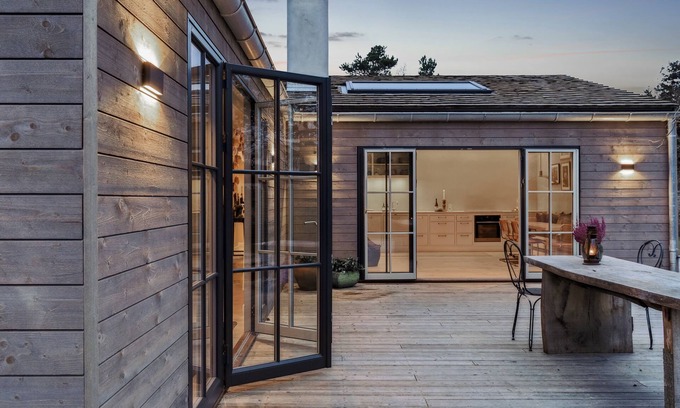 Hornbaek Cabin | A Hamptons-inspired Danish design Jewel Meets TopNotch Beachside location