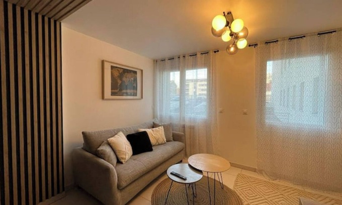 Courlancy Apartment | A haven of peace in the heart of the city