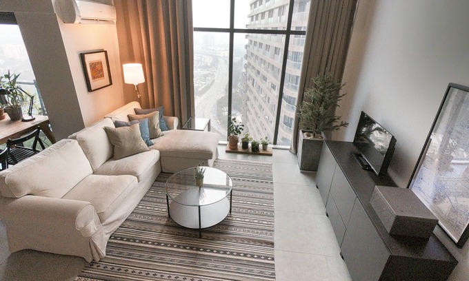 Damansara Perdana Condo | A home away from home, great view from a high floor, premium amenities.