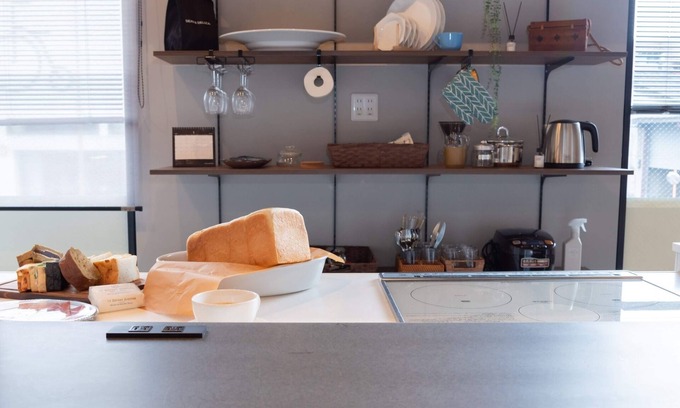 Chuo Ward Apartment | A house to enjoy cooking with family and friends /Kumamoto Kumamoto