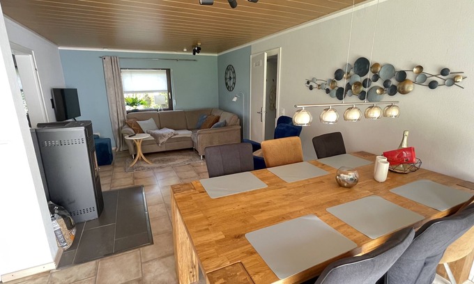 Escheln House | A house with a large garden - for you alone. Holiday on the Lower Rhine 💚