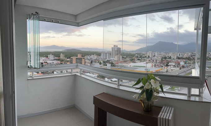 Centro Apartment | A Joia de Palhoça