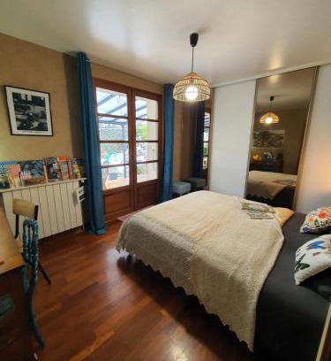 Lacrouzette Bed & Breakfast | A l'Ecole Buissonnière, chambre d'hôtes en Sidobre