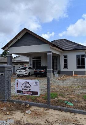 Kampong Raja House | A-Loletey Homestay Alor Lintang Besut Fully Aircond