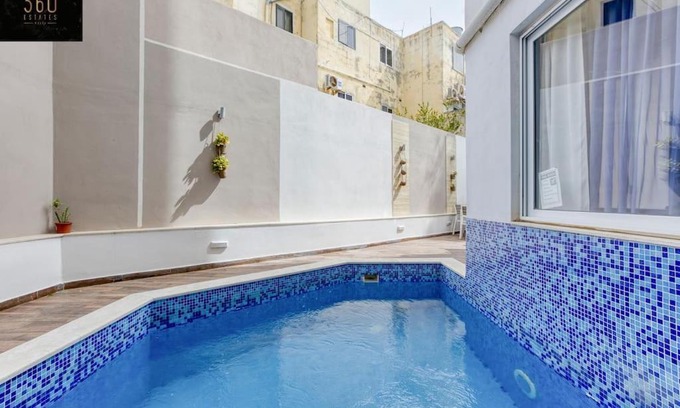 Tal-Ibrag Apartment | A lovely 4BR home with private POOL & BBQ by 360 Estates