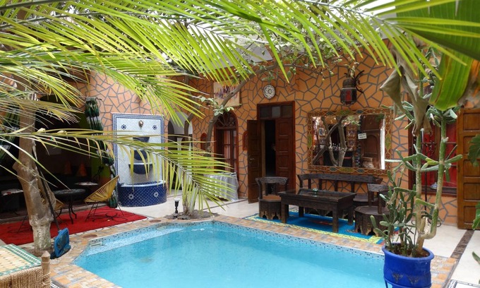 Sidi Bou Amar House | A lovely Riad Heart of Marrakechn 11 comfortable rooms pool and terrace