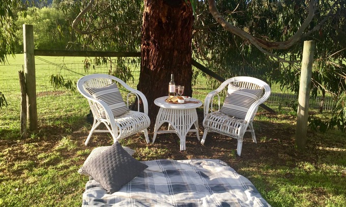 Nicholls Rivulet House | A luxury couples haven