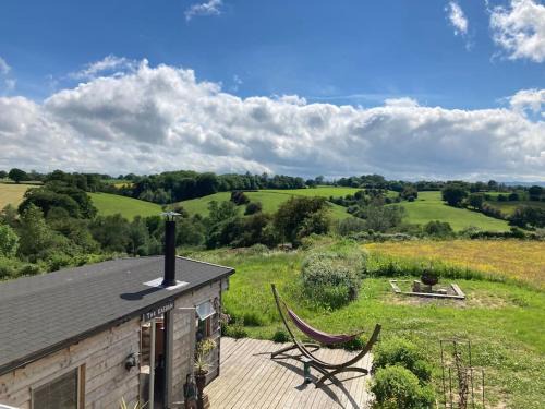 Overton-on-dee Ski Chalet | A luxury lodge, log burner and incredible views