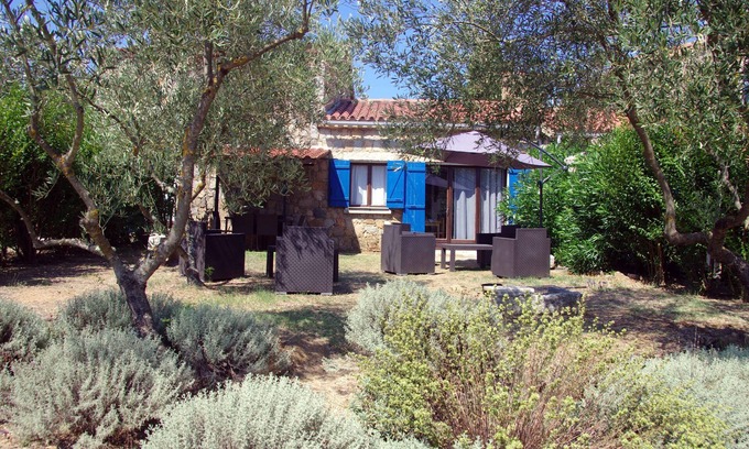 Sartene Cottage | A Maredda, T2 + Mezzanine, Wifi, Sea 6 km, Garden, Mountain view, Air-conditioned