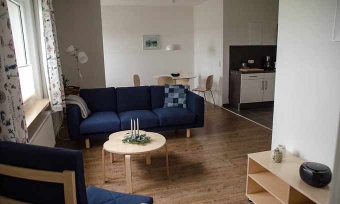 Sagard Apartment | A modern 70 m² holiday apartment on the Jasmund-Rügen peninsula.