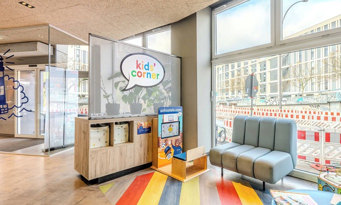 Munzviertel Hostel | a&o Hamburg Hauptbahnhof - Hostel