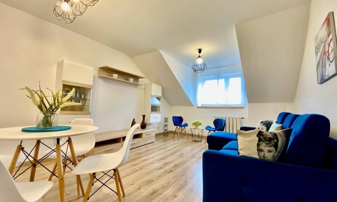 Kostrzyn Apartment | A place for the family to stay. Close to the border and the main train station